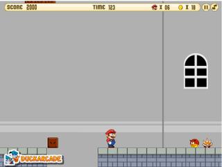 Игра Mario Castle фото